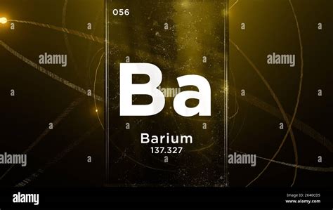 Barium (Ba).